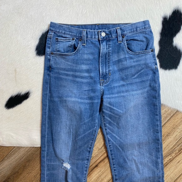 Frye distressed jeans medium blue wash - Picture 4 of 11
